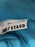 STAUD Color Block Teal Athletic Shorts Size L - photo 3