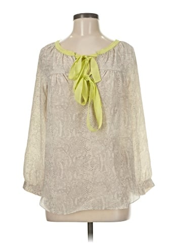 Rebecca Taylor 3/4 Sleeve T-Shirt (view 1)