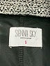 Sienna Sky 100% Polyester Polka Dots Gray Casual Skirt Size S - photo 4