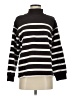 Madewell Stripes Black Turtleneck Sweater Size S - photo 1