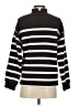 Madewell Stripes Black Turtleneck Sweater Size S - photo 2