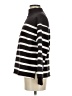 Madewell Stripes Black Turtleneck Sweater Size S - photo 5