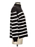 Madewell Stripes Black Turtleneck Sweater Size S - photo 4