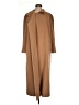 Armani Collezioni 100% Wool Brown Wool Coat Size 12 - photo 1