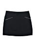 Athleta Solid Black Casual Skirt Size S - photo 1