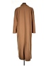 Armani Collezioni 100% Wool Brown Wool Coat Size 12 - photo 2