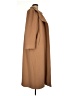 Armani Collezioni 100% Wool Brown Wool Coat Size 12 - photo 4