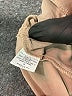 Donna Mizani Tan Long Sleeve Blouse Size S - photo 8