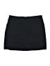 Athleta Solid Black Casual Skirt Size S - photo 2