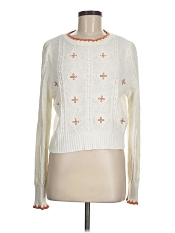 a.n.a. A New Approach Pullover Sweater (view 1)