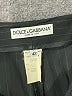 Dolce & Gabbana Chevron-herringbone Black Dress Pants Size EU (IT) 42 / US 6 - photo 16