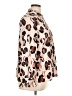 ELOQUII Animal Print Ivory Long Sleeve Blouse Size 14 - photo 4