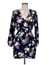 Honey Punch 100% Polyester Floral Blue Casual Dress Size XS - photo 1
