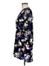 Honey Punch 100% Polyester Floral Blue Casual Dress Size XS - photo 5