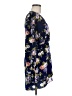 Honey Punch 100% Polyester Floral Blue Casual Dress Size XS - photo 4