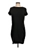 Apt. 9 100% Polyester Solid Black Casual Dress Size S - photo 1
