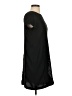 Apt. 9 100% Polyester Solid Black Casual Dress Size S - photo 4