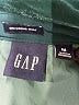 Gap 100% Polyester Solid Green Long Sleeve Blouse Size M - photo 7
