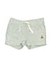 Baby Gap 100% Cotton Gray Athletic Shorts Size 0-3 mo - photo 1