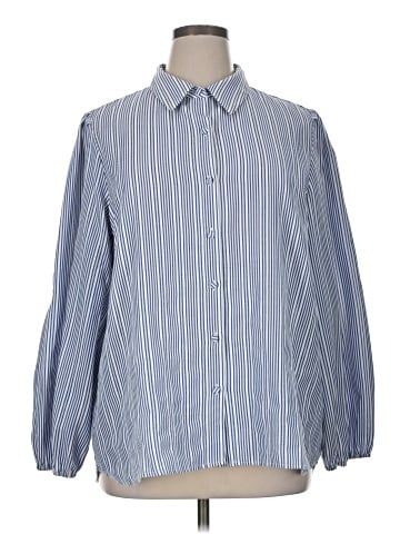 Alex Marie Long Sleeve Blouse (view 1)