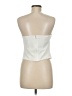 Unbranded 100% Polyester Ivory Sleeveless Blouse Size M - photo 2