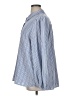 Alex Marie Stripes Blue Long Sleeve Blouse Size XL - photo 5