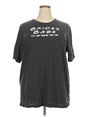 Canvas Short Sleeve T-Shirt (view 1)