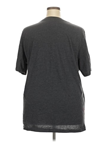 Canvas Short Sleeve T-Shirt (view 2)