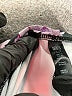 BEACHRIOT Sport Floral Purple Active Pants Size L - photo 8