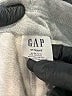 Gap Solid Silver Sweatpants Size M - photo 7