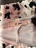 Mi ami 100% Rayon Animal Print Ivory Casual Skirt Size L - photo 4