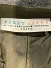 First Issue by Liz Claiborne 100% Polyester Solid Green Dress Pants Size 12 - photo 7