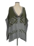 Heritage Gray Poncho Size XS - photo 1