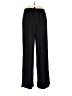 Open Edit Solid Black Casual Pants Size M - photo 1