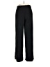 Open Edit Solid Black Casual Pants Size M - photo 2