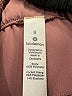 Lululemon Athletica 100% Polyester Color Block Burgundy Track Pants Size 8 - photo 7