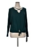 A. Byer Teal Cardigan Size XL - photo 1