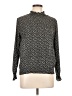 Sugar 100% Polyester Black Long Sleeve Blouse Size L - photo 1
