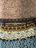 Peruvian Connection 100% Pima Cotton Blue Poncho Size Med - Lg - photo 7