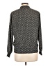 Sugar 100% Polyester Black Long Sleeve Blouse Size L - photo 2