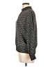 Sugar 100% Polyester Black Long Sleeve Blouse Size L - photo 5