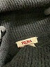 Reba Black Turtleneck Sweater Size XL - photo 7