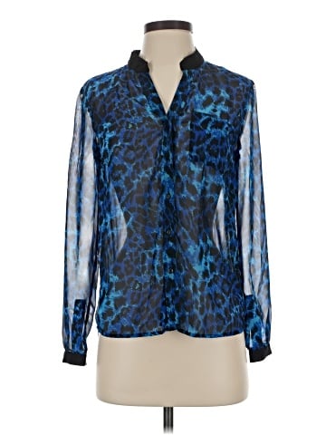 Sparkle & Fade Long Sleeve Blouse (view 1)
