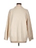H&M Solid Tan Turtleneck Sweater Size L - photo 1