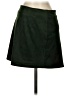Blue Rain Solid Green Casual Skirt Size S - photo 1
