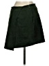 Blue Rain Solid Green Casual Skirt Size S - photo 2