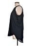 Ann Taylor Polka Dots Blue Black Sleeveless Top Size L - photo 5