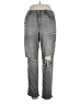 Eunina Graphic Gray Jeans Size 15 - photo 1