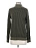 Calvin Klein Houndstooth Green Pullover Sweater Size S - photo 1
