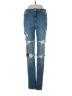 Hollister Stars Blue Jeans Size 27 waist - photo 1